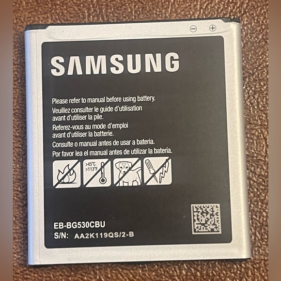 Samsung Cellp Battery/New - Picture 1 of 3
